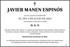 Javier Manen Espinós